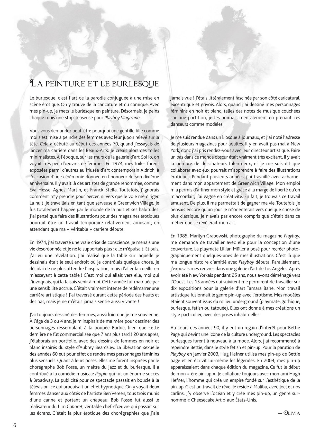 Malibu Cheesecake - Les pin-up d'Olivia de Berardinis page 8 full