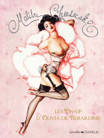 Malibu Cheesecake - Les pin-up d'Olivia de Berardinis cover