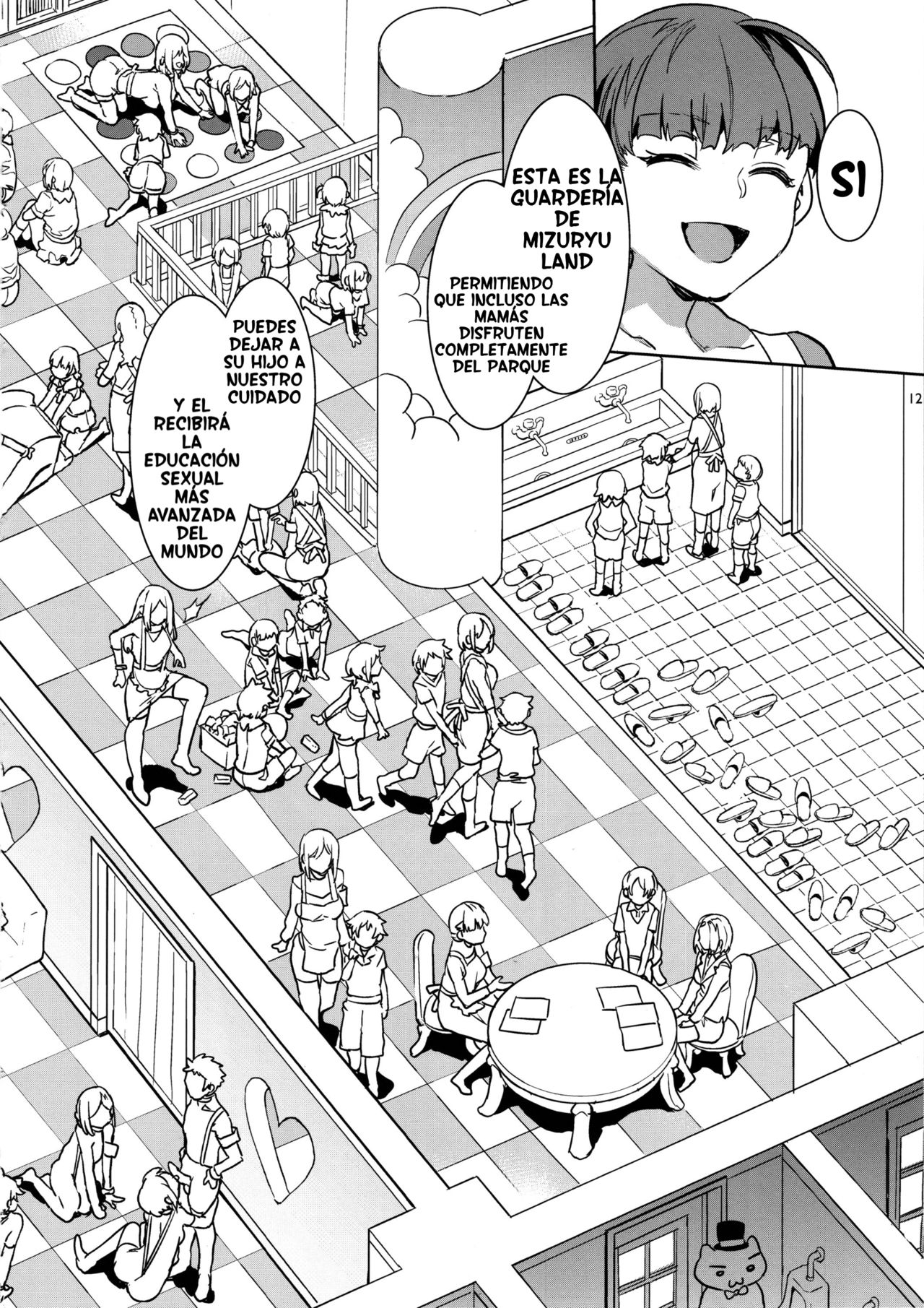 Oideyo! Mizuryu Kei Land the 8th day page 10 full
