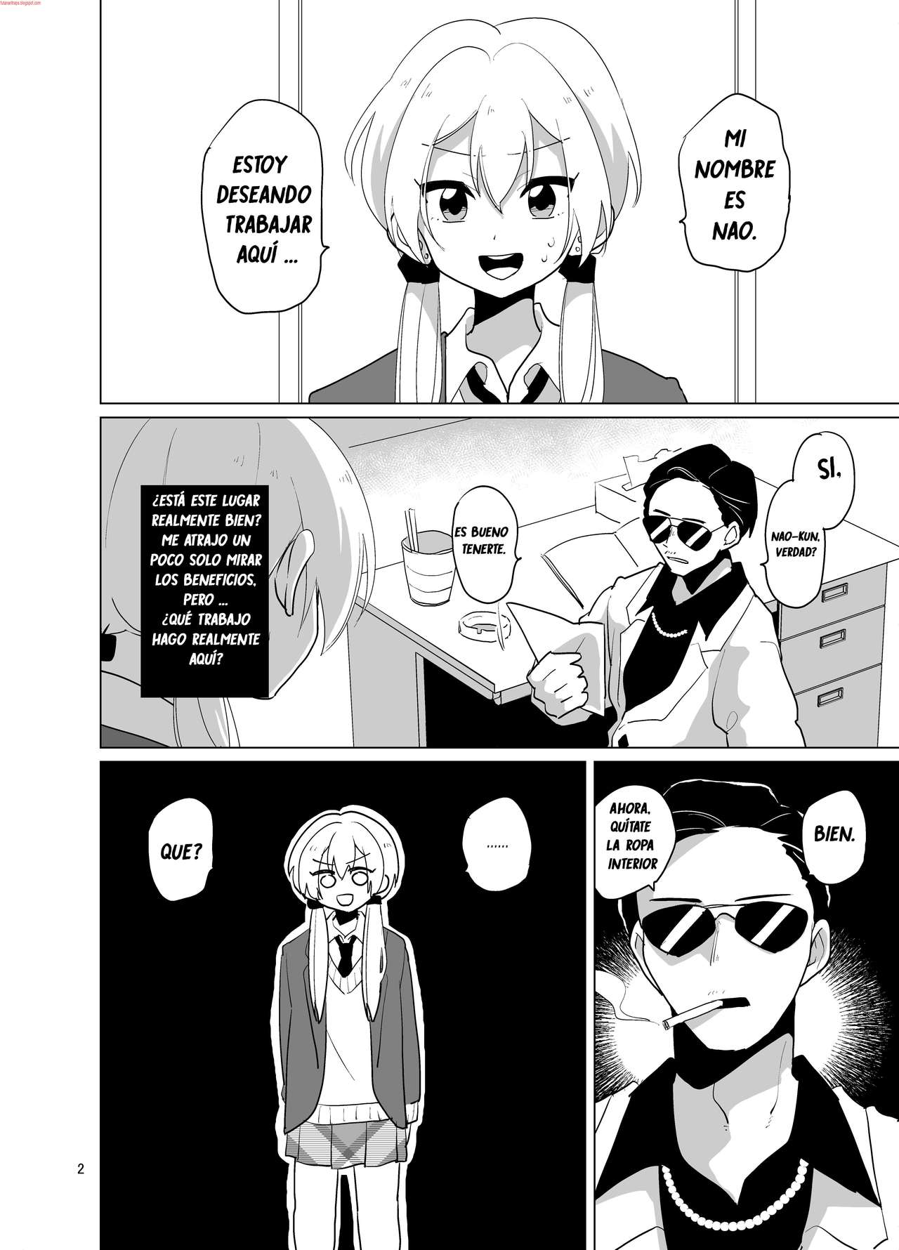Josou Gal Nao-kun Chousen! Ura Beit! page 4 full