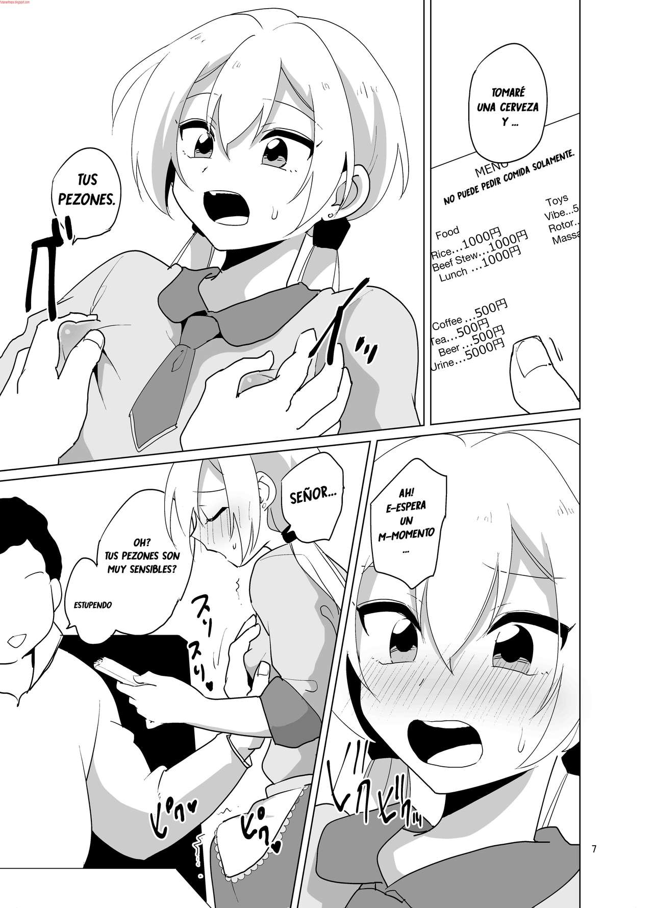 Josou Gal Nao-kun Chousen! Ura Beit! page 9 full
