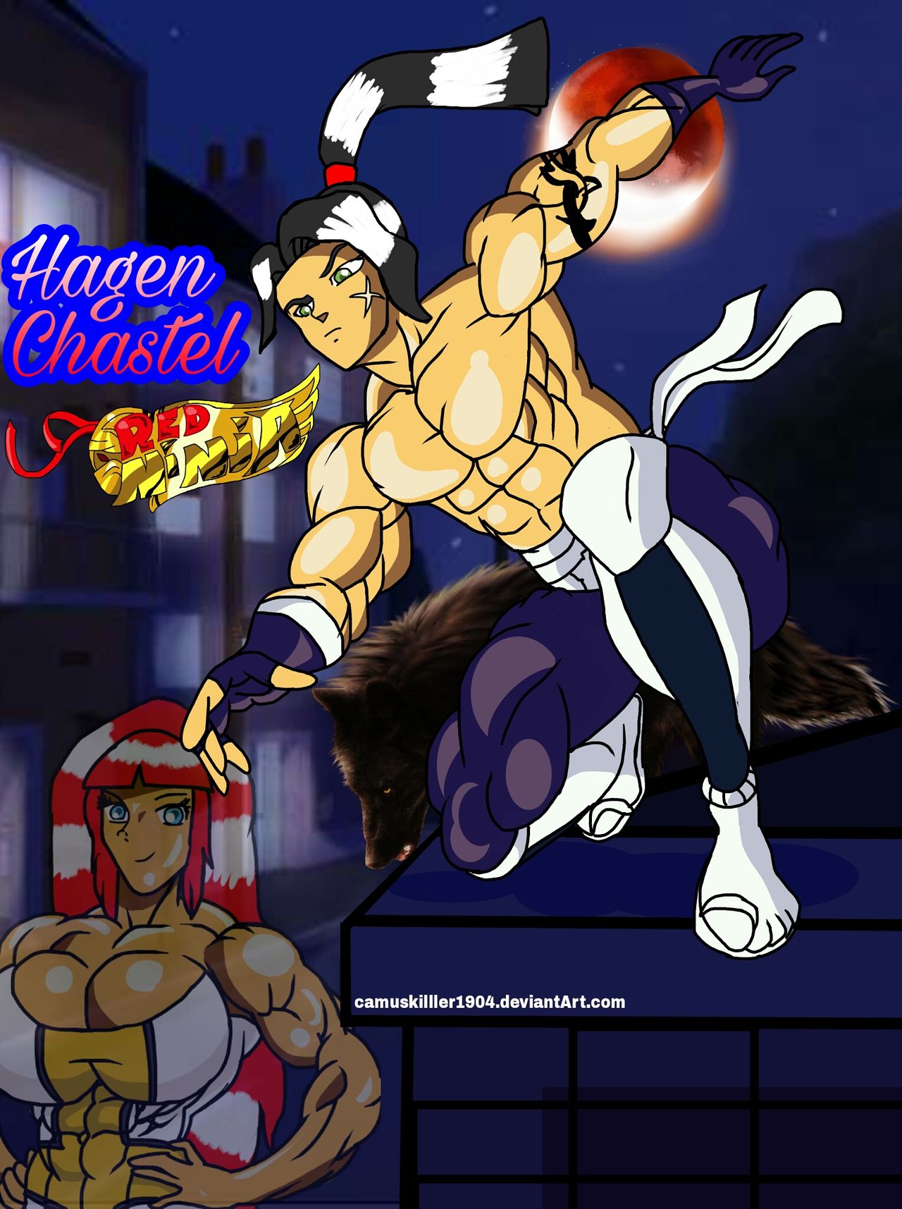 Red Ninja page 10 full