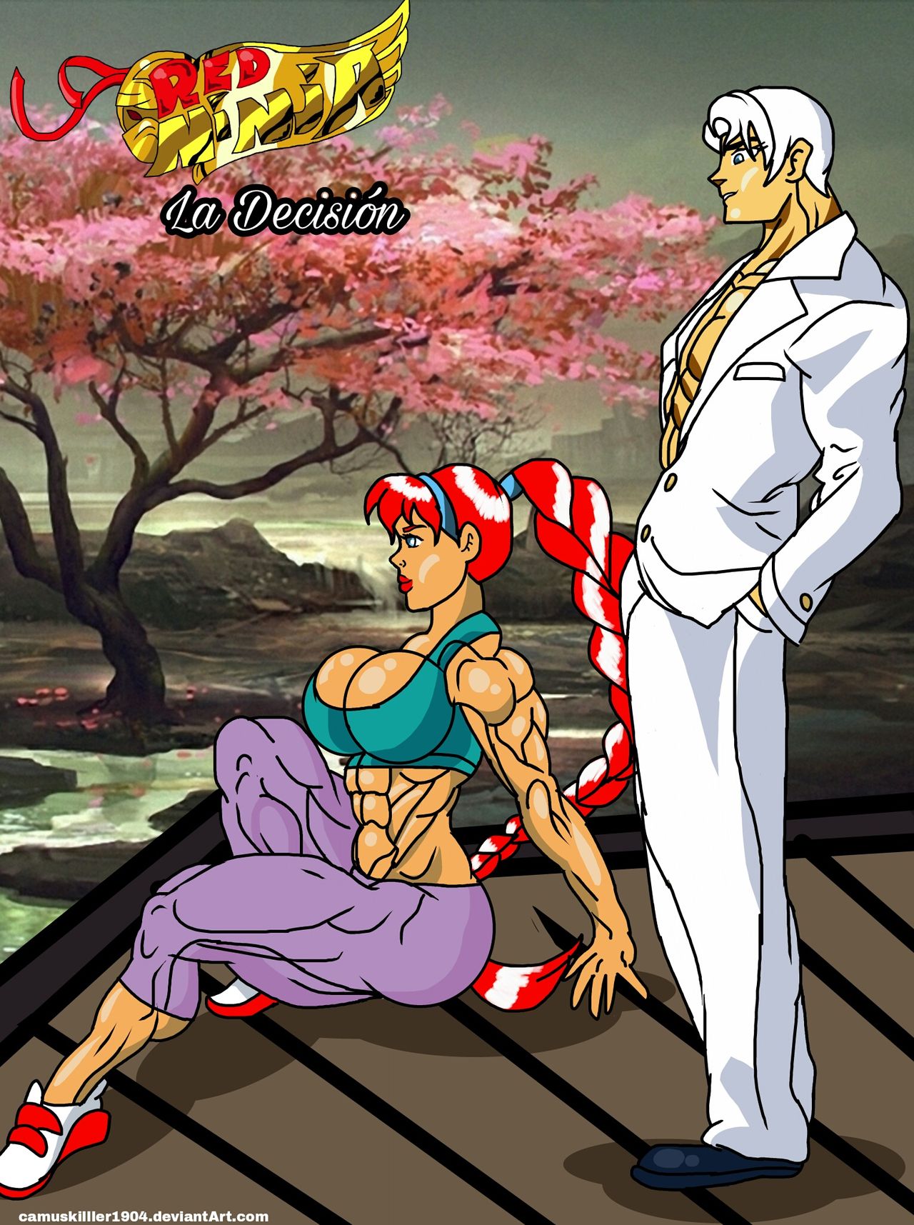 Red Ninja page 8 full