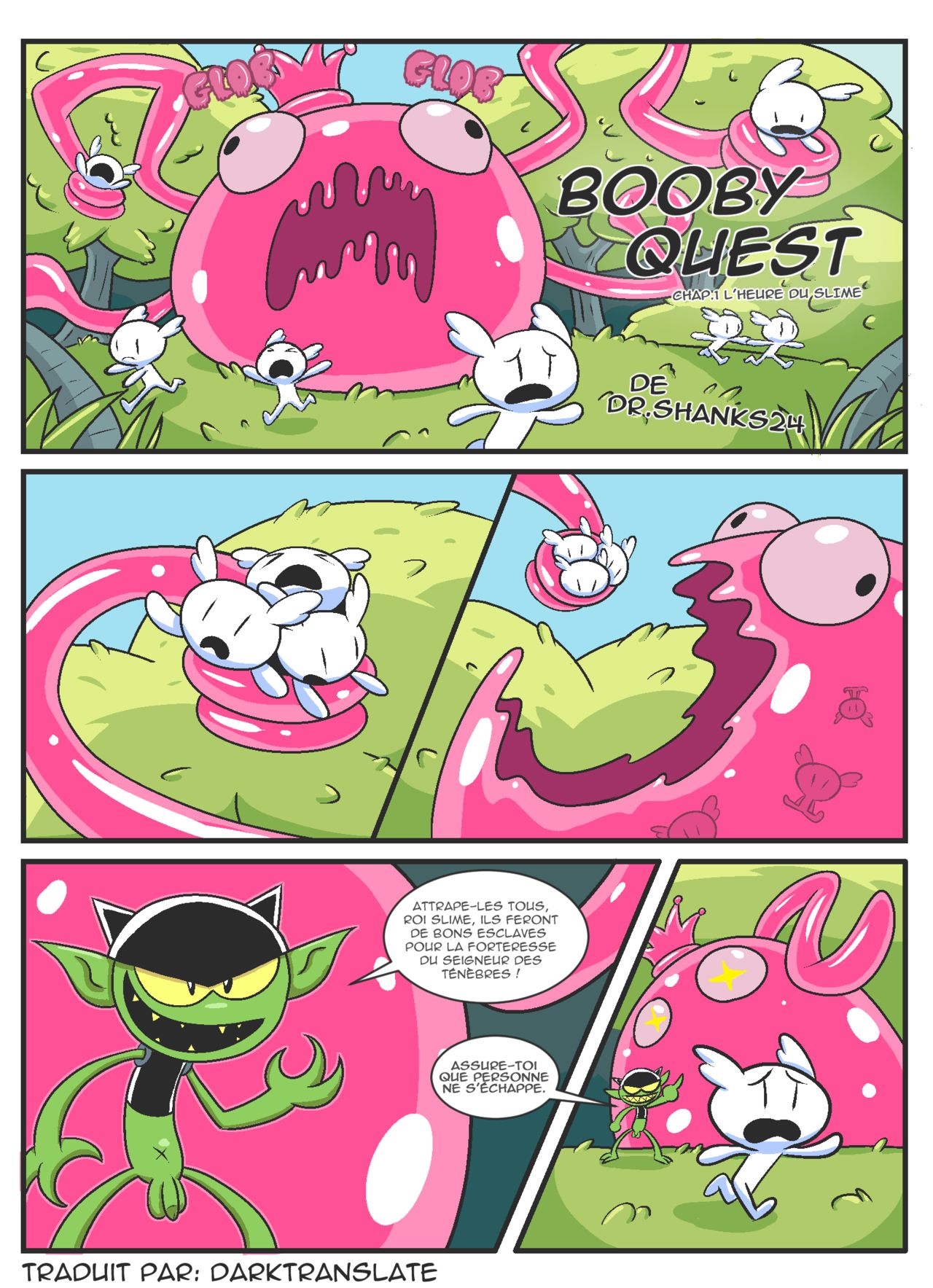 Booby Quest chapitre 1 page 2 full