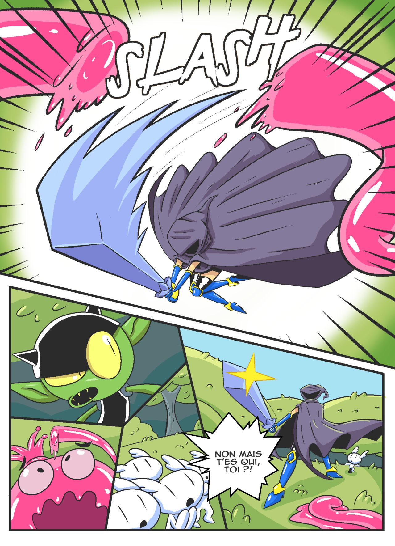 Booby Quest chapitre 1 page 3 full