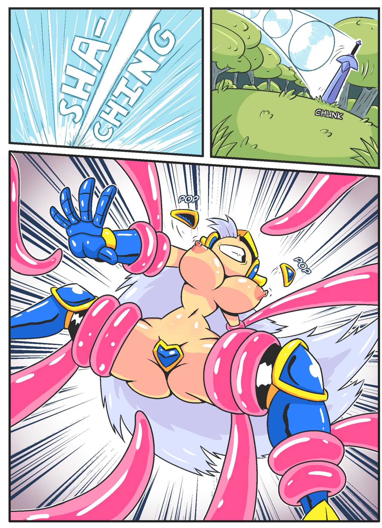 Booby Quest chapitre 1 page 8 full