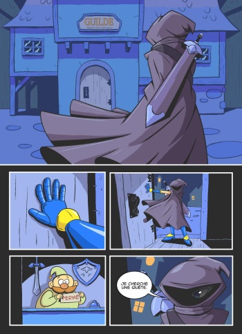 Booby Quest chapitre 1 [French] cover