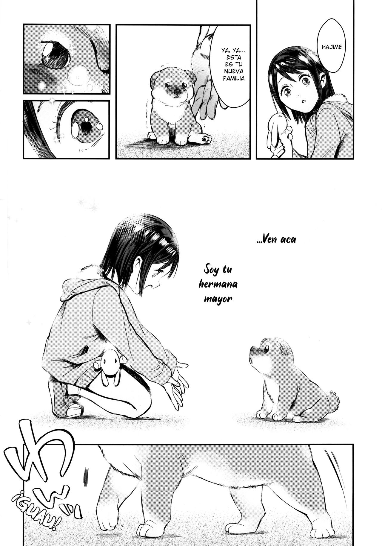 Inu no Kimochi Ii Vol. 001 page 3 full