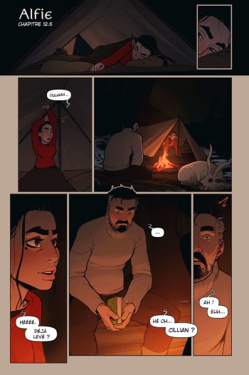 [Incase] Alfie chapitre 12.5 [French] [Leroux00] cover