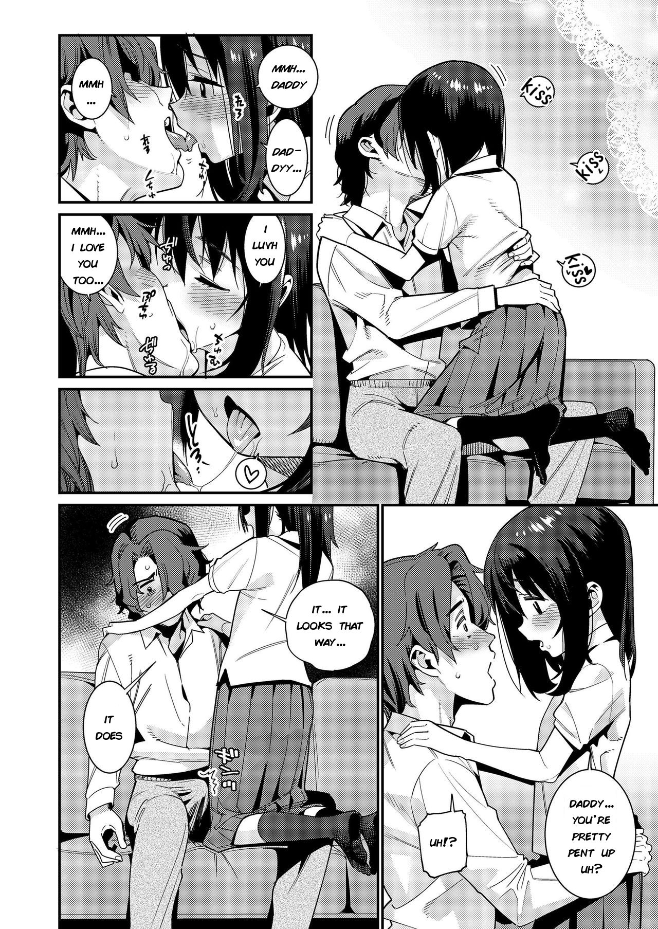 Papa wa Manamusume ni Katenai Part2 page 6 full