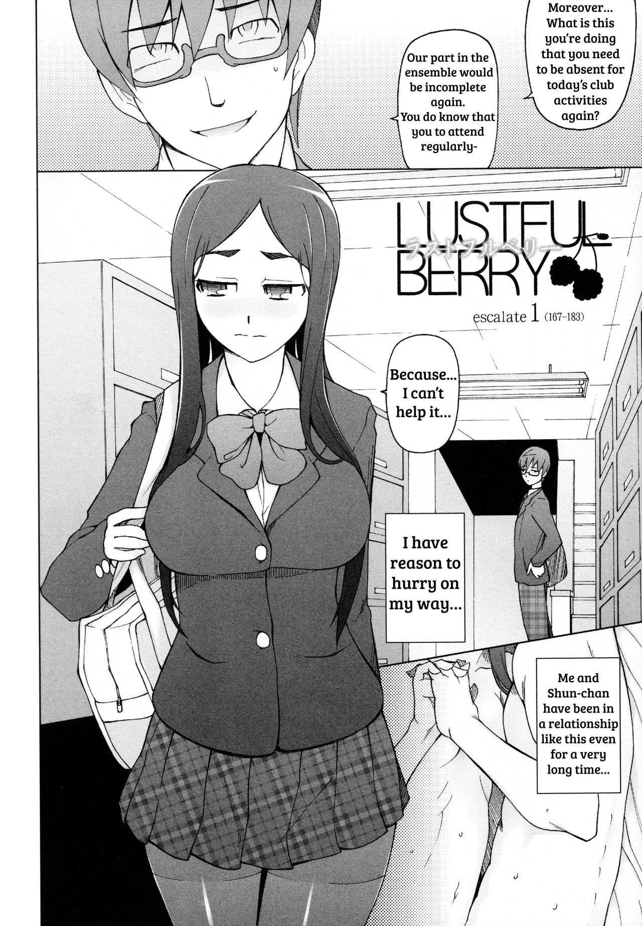 LUSTFUL BERRY Ch. 0-6, 10 page 12 full