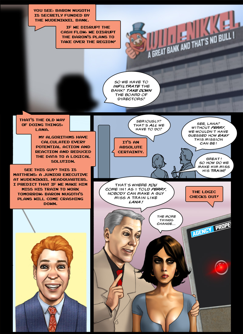 Spying with Lana - Case 26 - Dream Machine page 10 full
