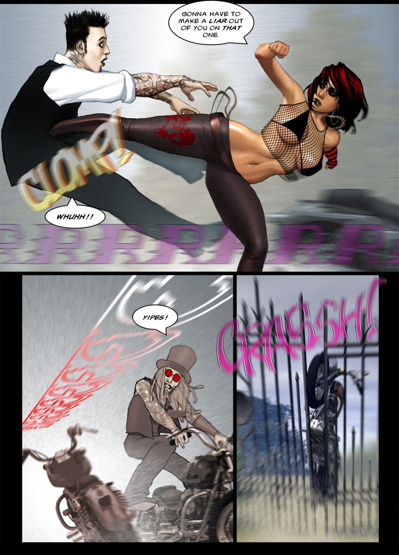 Spying with Lana - Case 26 - Dream Machine page 5 full