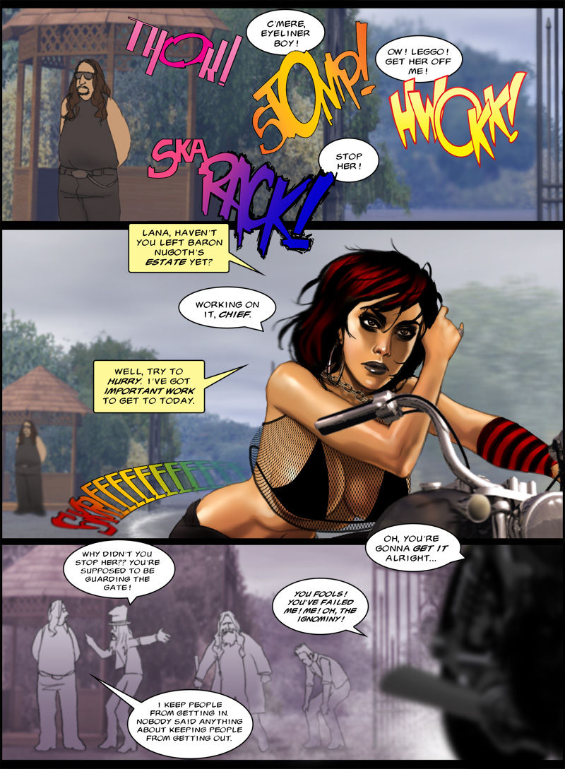 Spying with Lana - Case 26 - Dream Machine page 6 full