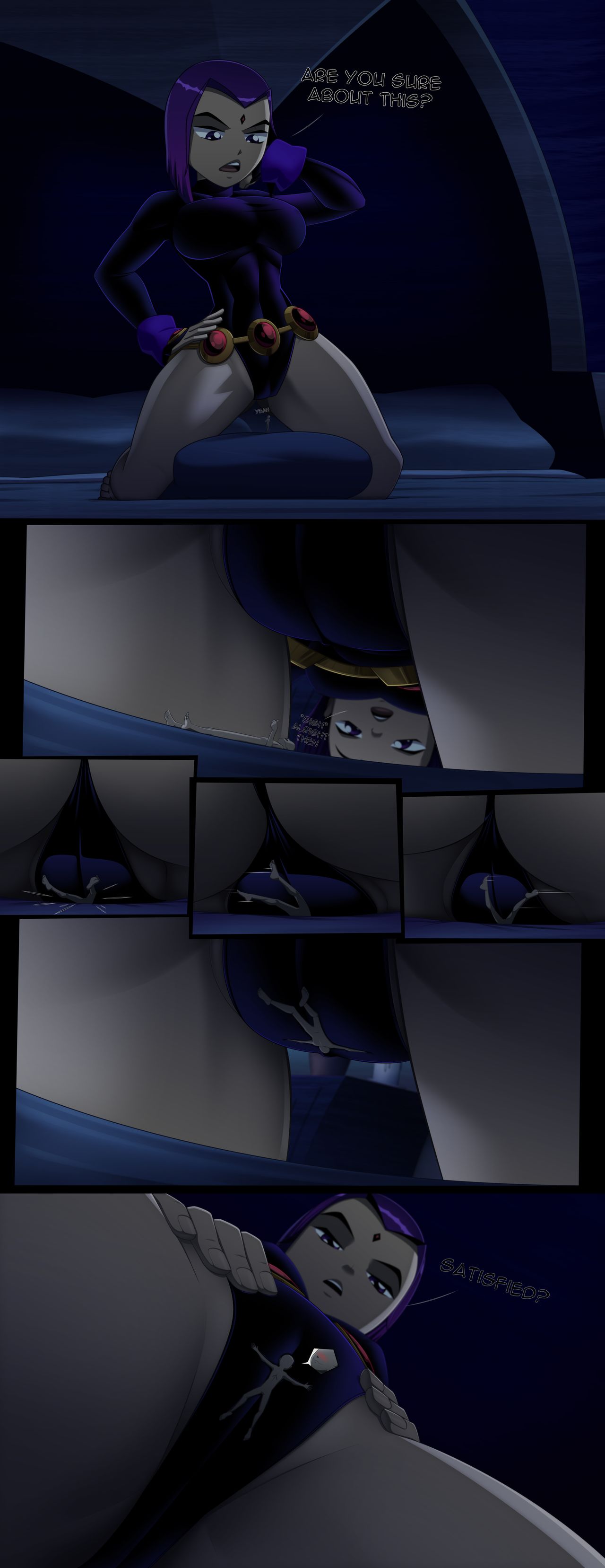 Artist |❤️| RavenRavenRaven page 3 full