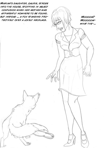[Arania] Marian and the Wishing Necklace 2 (Ongoing) cover