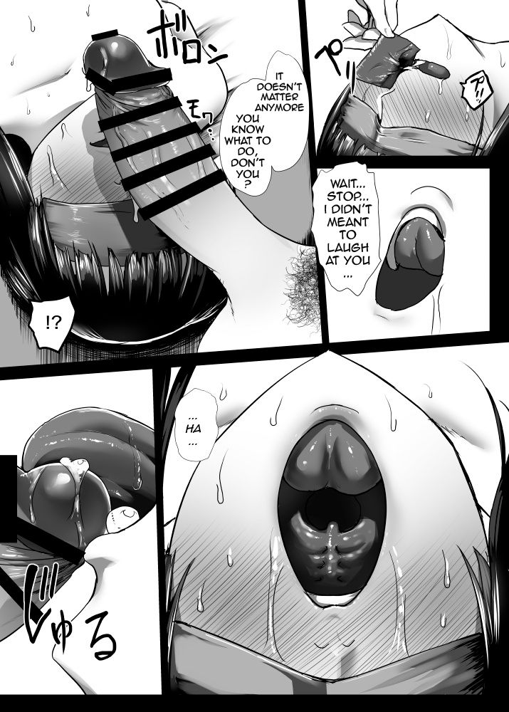 Dildo Hikko Nuki Oba-san Kouhen | A Dildo Pulled Out Auntie page 12 full