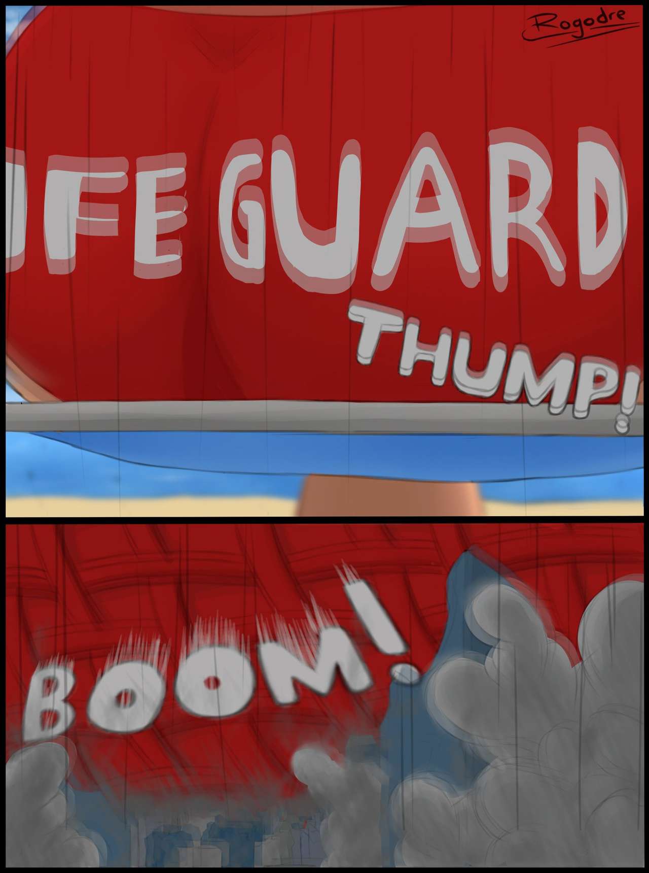 Rogodre/Astrecho- Lifegaurd page 5 full