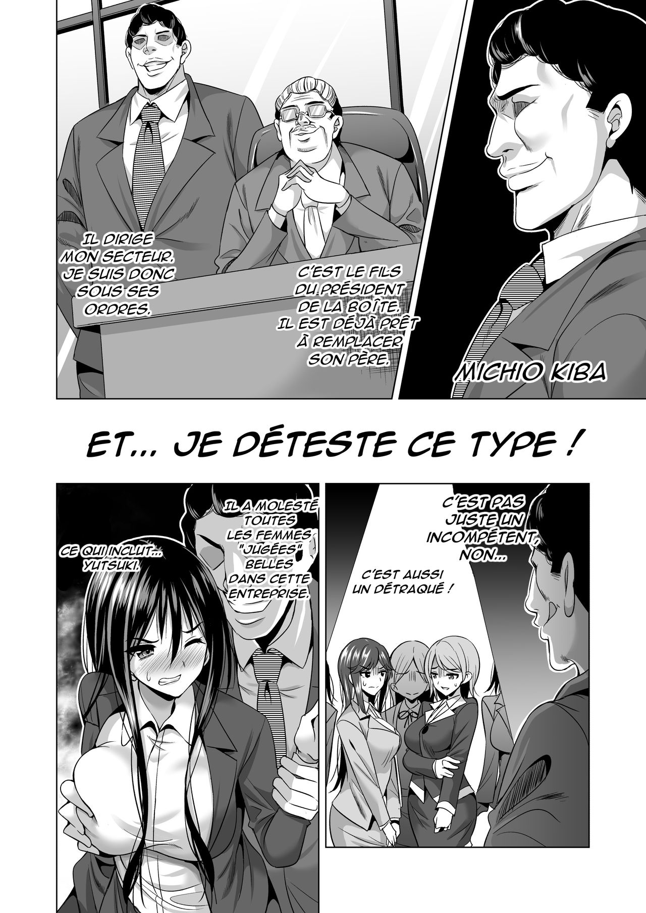 Konya, Otto no Joushi ni Dakare ni Ikimasu... | Ce soir, je passe la nuit avec le patron de mon mari... page 11 full