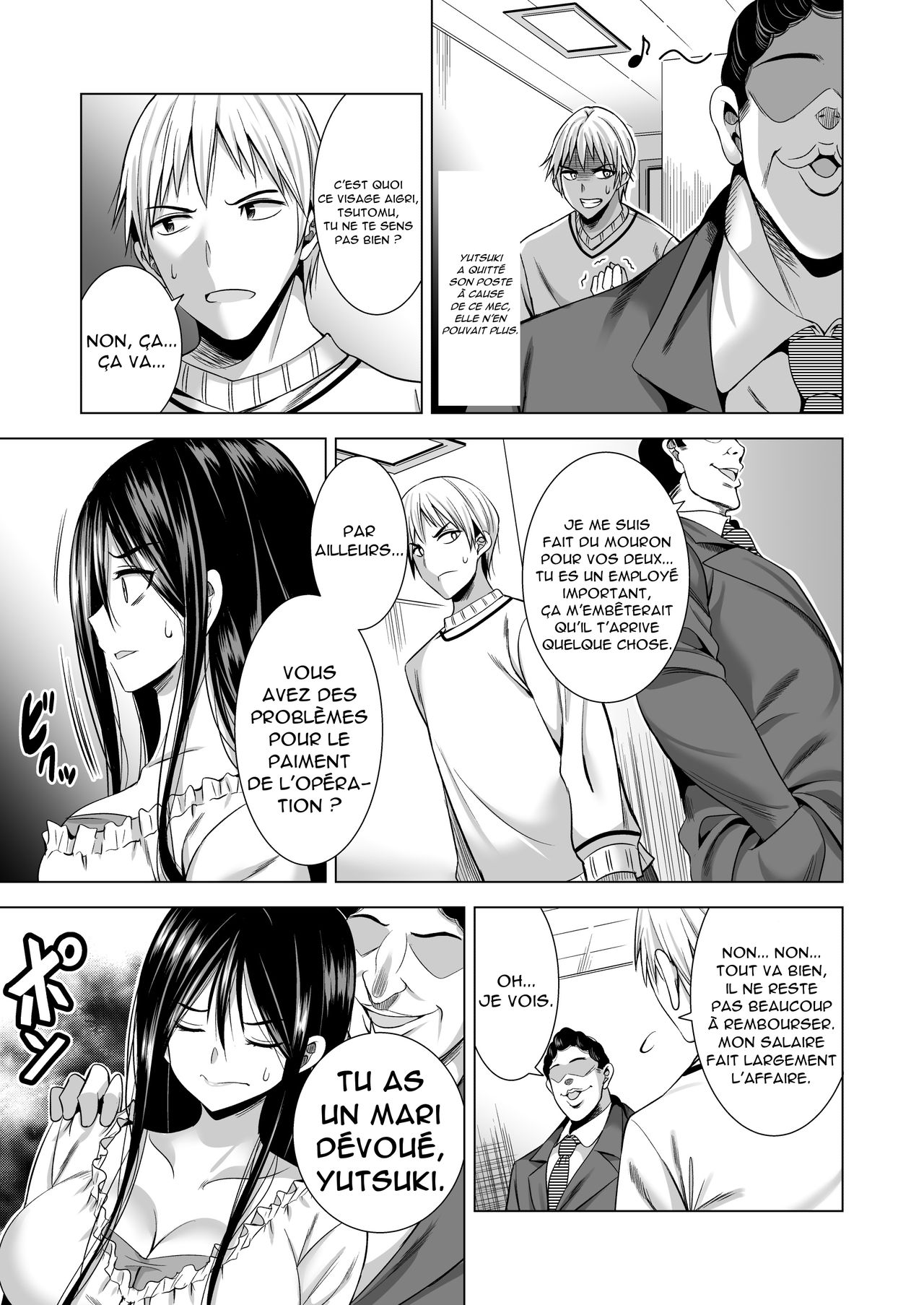 Konya, Otto no Joushi ni Dakare ni Ikimasu... | Ce soir, je passe la nuit avec le patron de mon mari... page 12 full