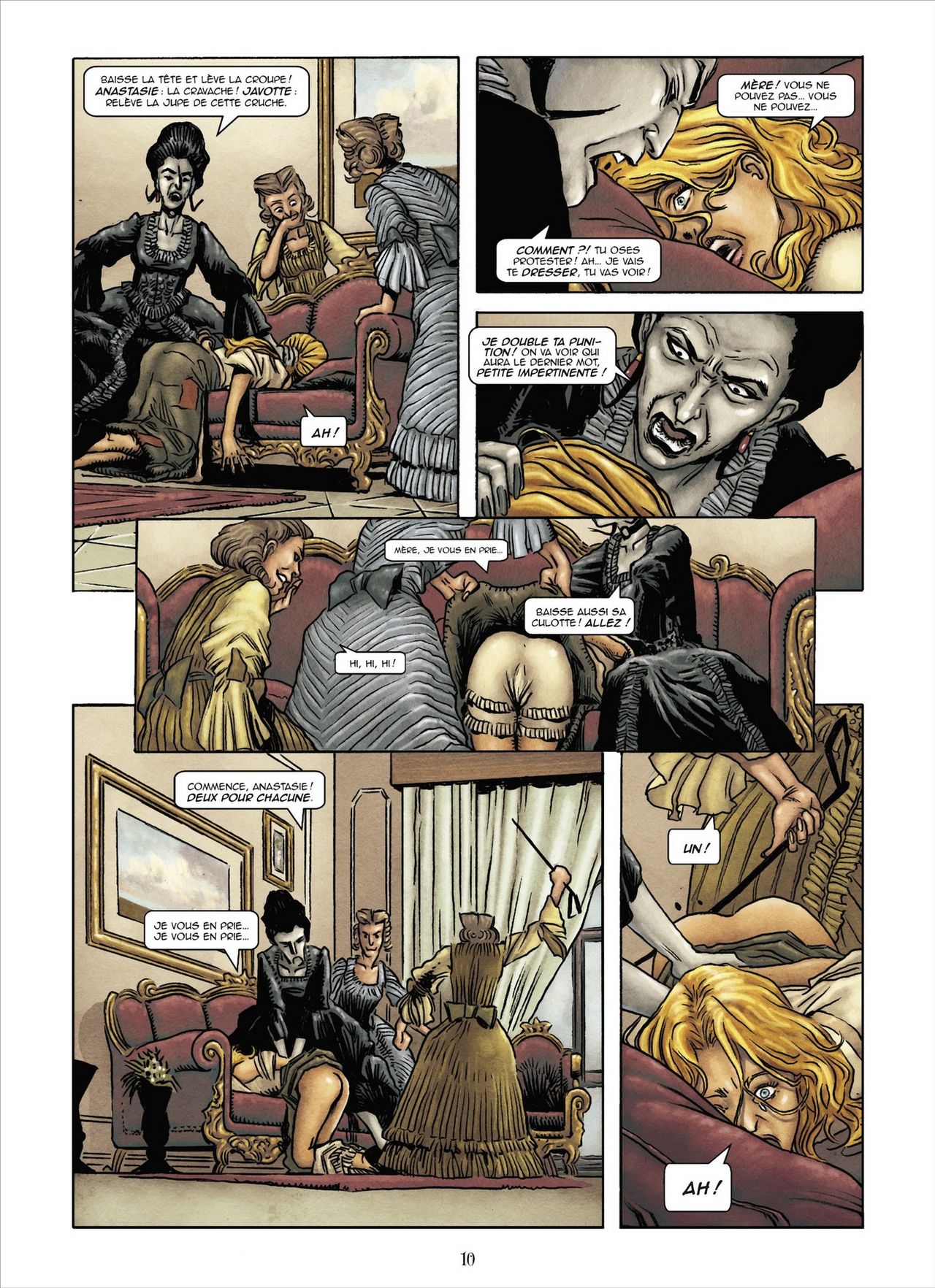 Cendrillon - T01 - Services et Châtiments page 11 full