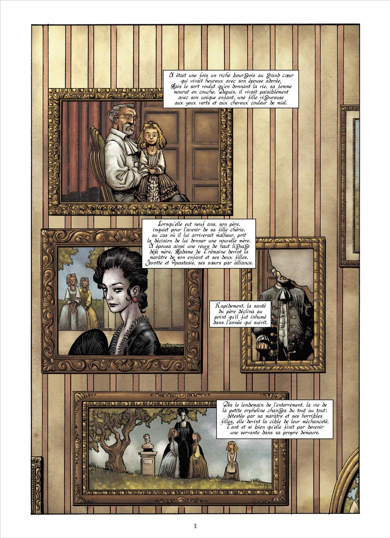 Cendrillon - T01 - Services et Châtiments page 4 full