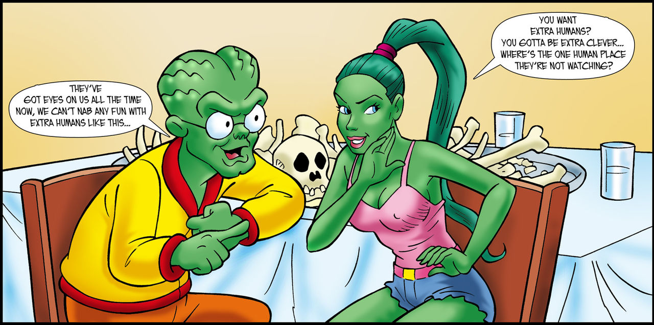 Martian Family - Grounded page 12 full
