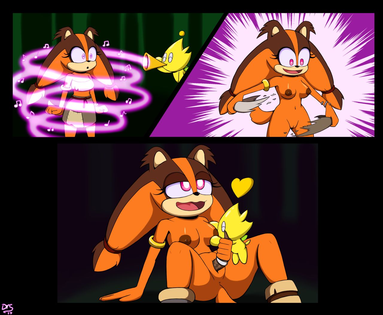 ARTIST DR. CHAOS page 12 full