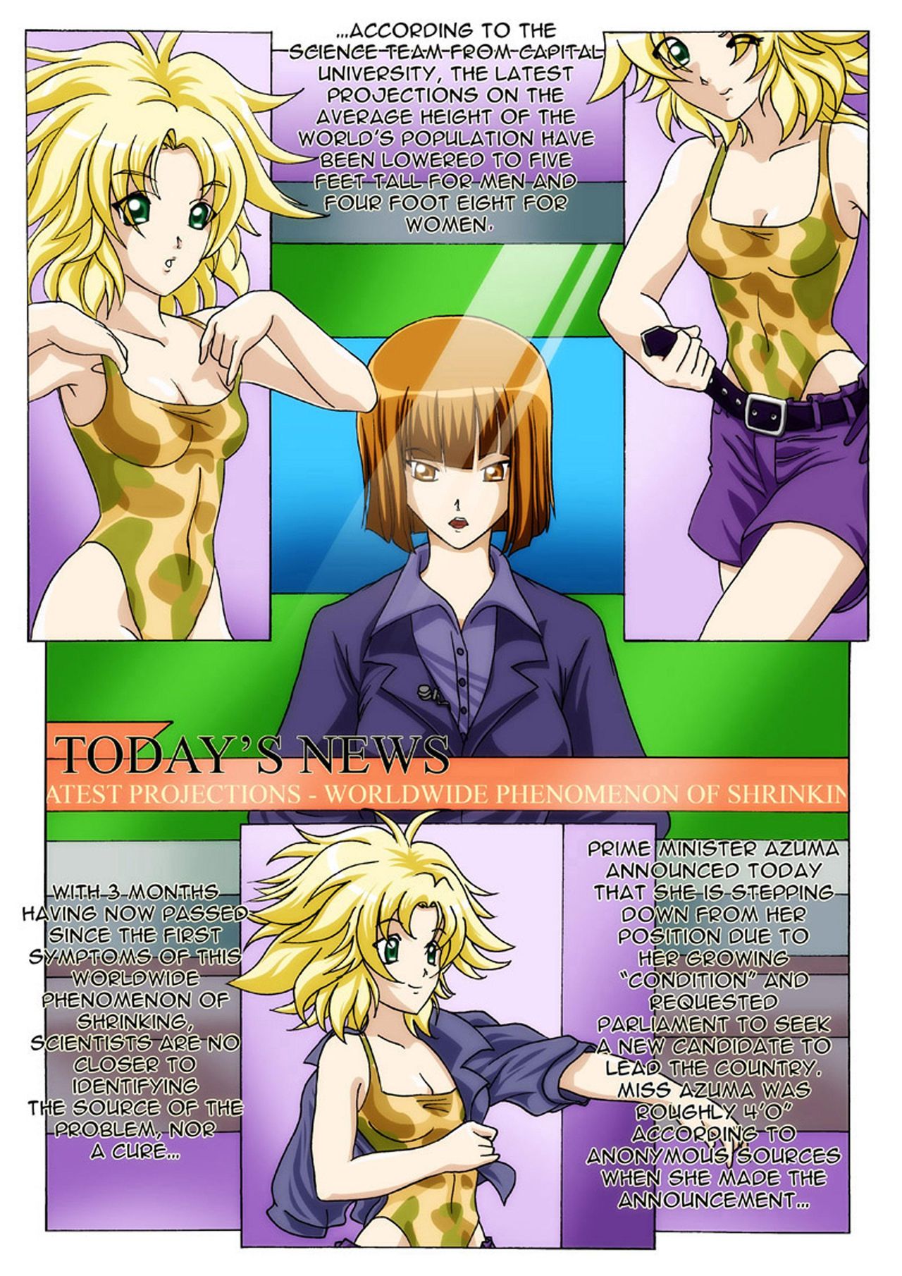 Smaller World 1 page 3 full