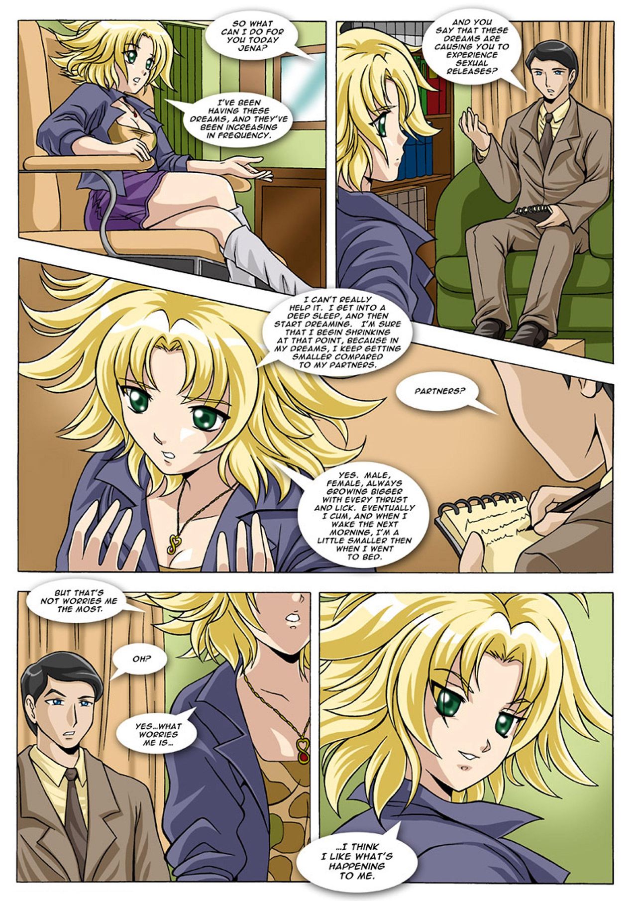 Smaller World 1 page 5 full