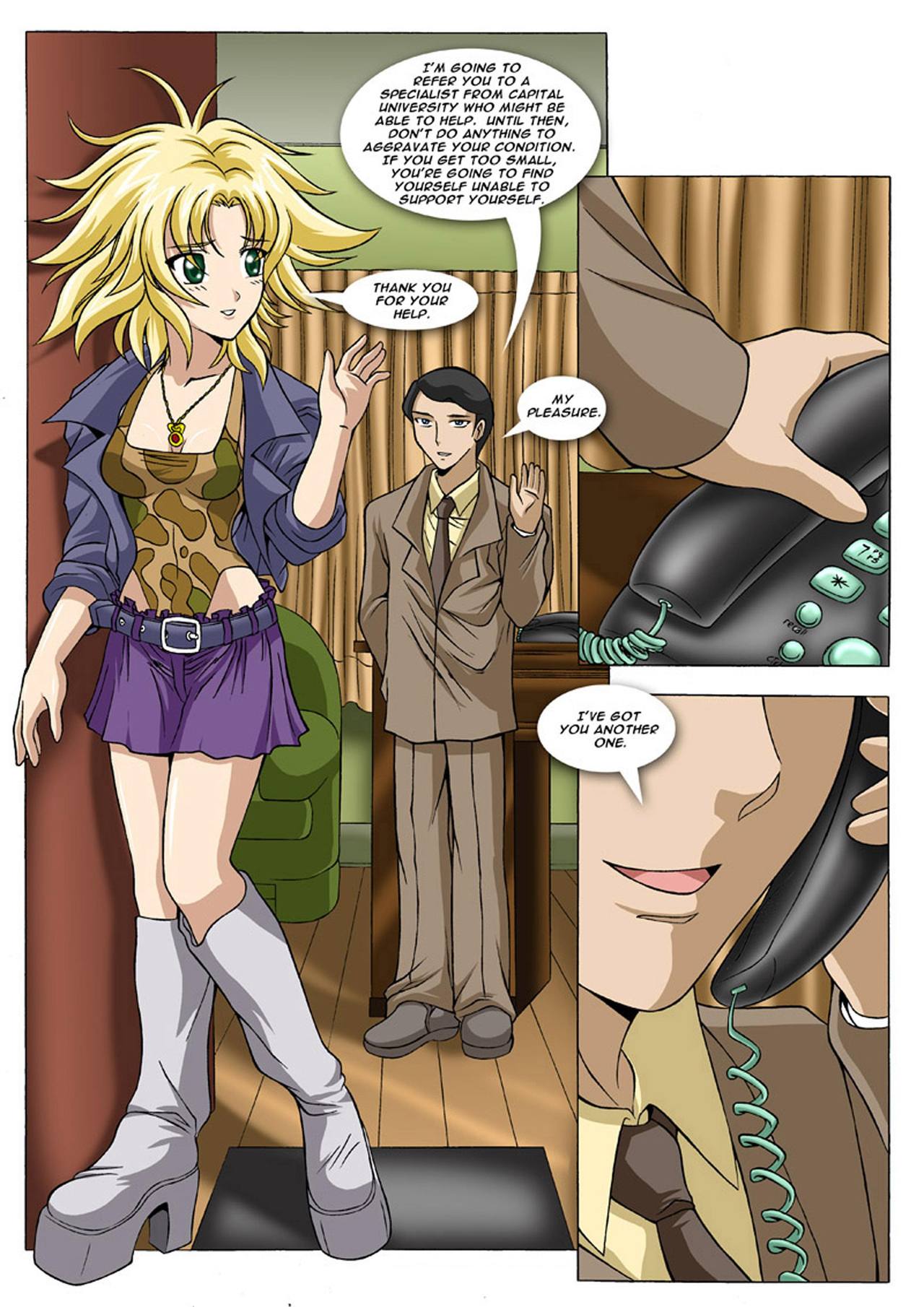 Smaller World 1 page 6 full