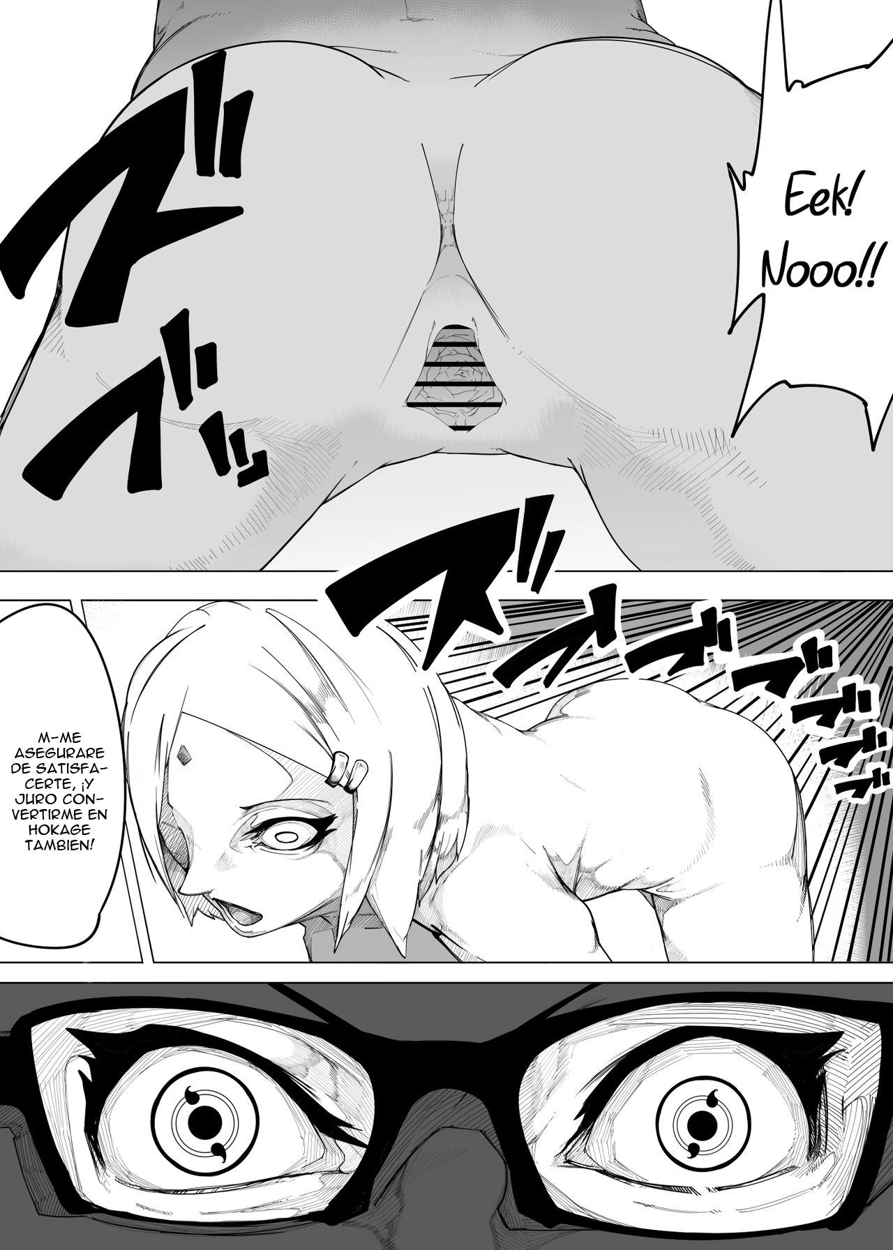 Sakura x Futanari Sarada page 12 full