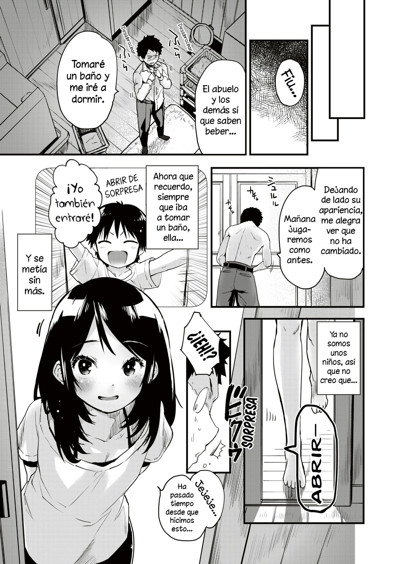 Mebae no Natsu - Virginal Summer Love | Flor de verano page 5 full