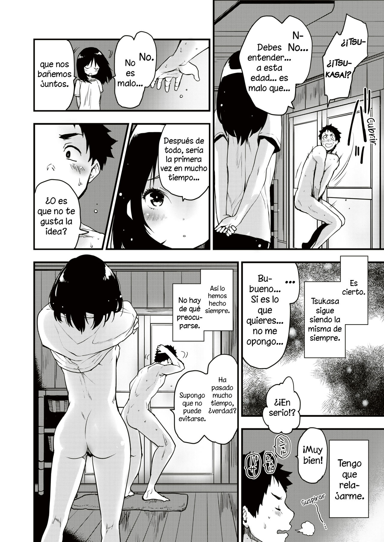 Mebae no Natsu - Virginal Summer Love | Flor de verano page 6 full