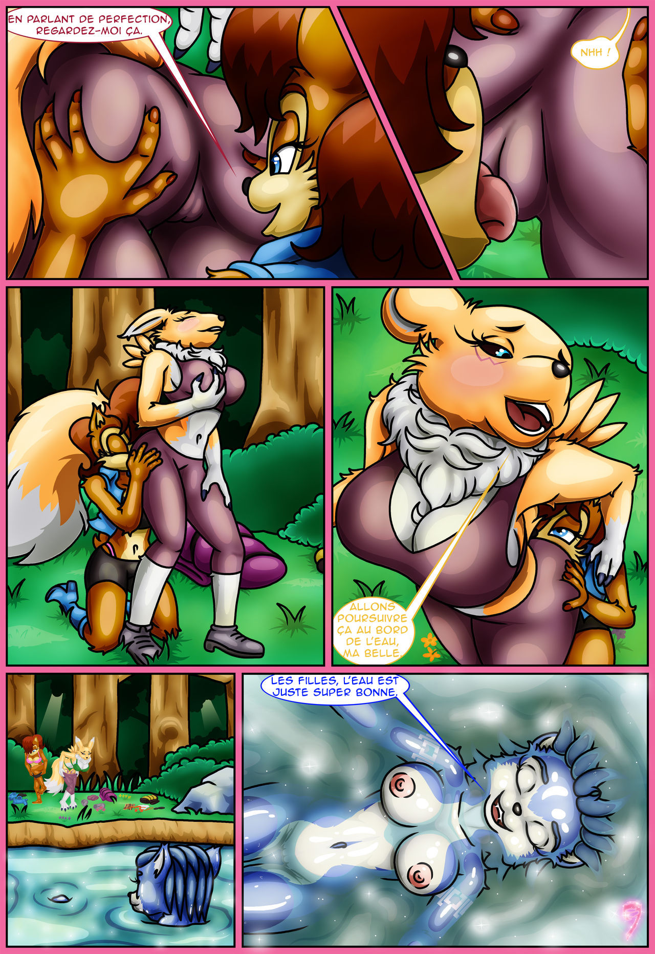 The Girls: A Camping Trip Gone Really Bad page 10 full
