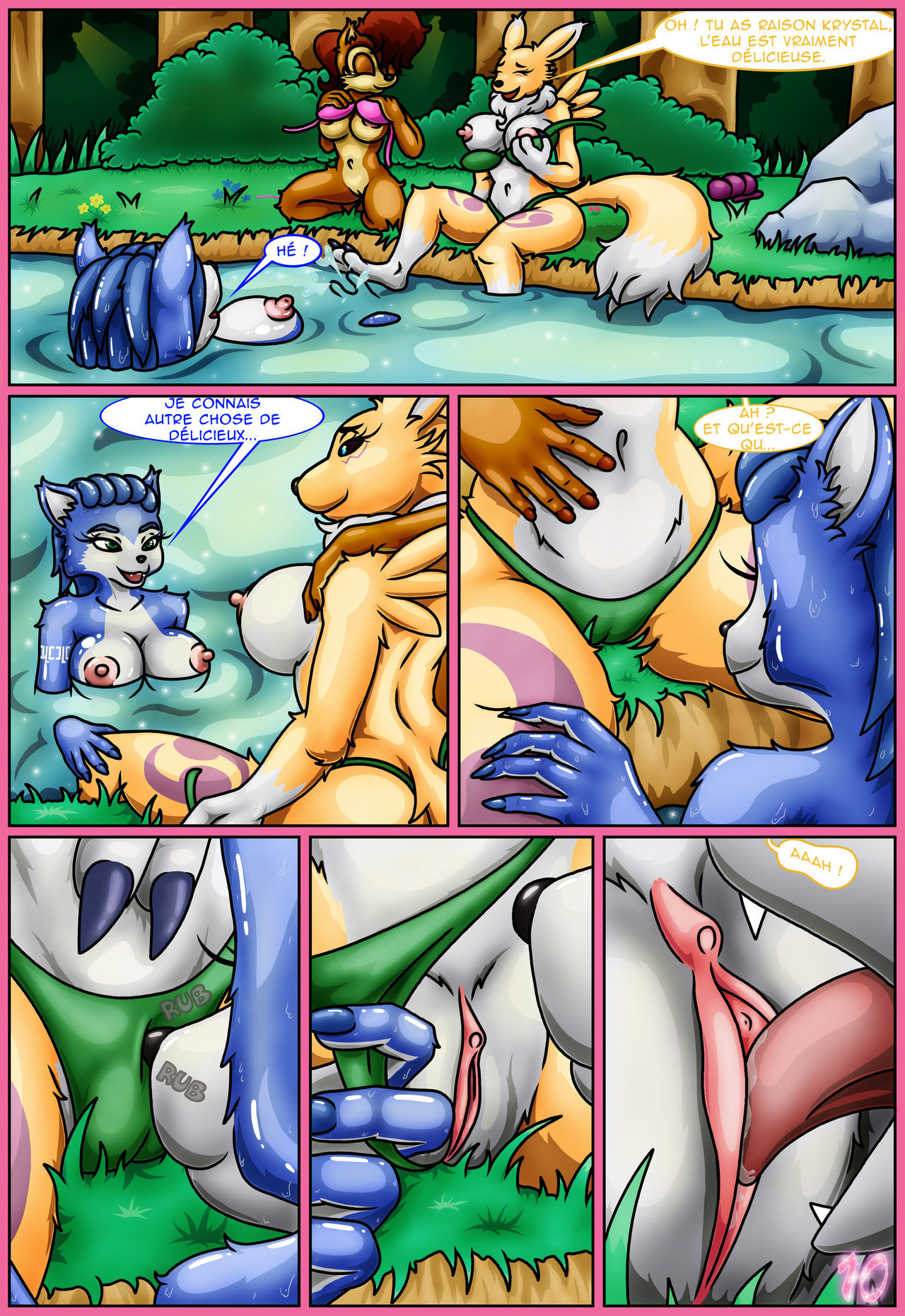 The Girls: A Camping Trip Gone Really Bad page 11 full