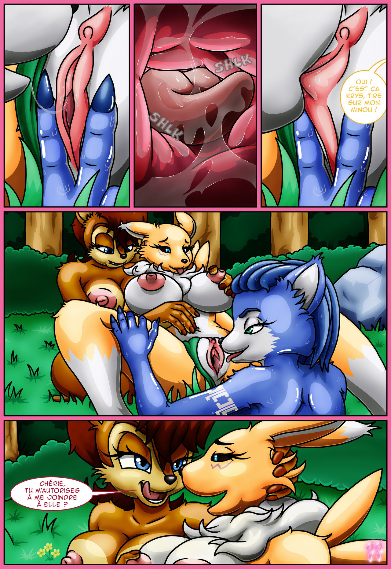 The Girls: A Camping Trip Gone Really Bad page 12 full