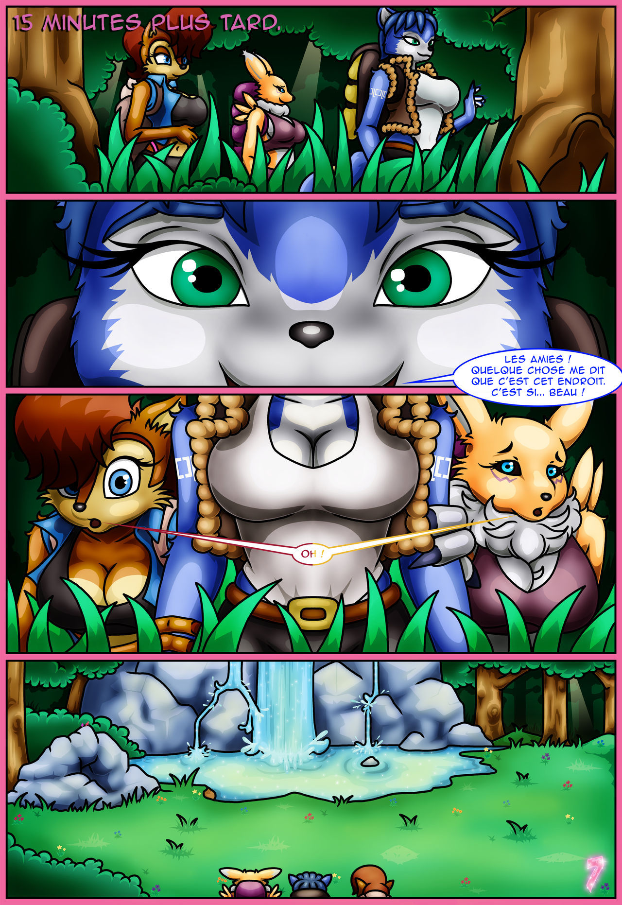 The Girls: A Camping Trip Gone Really Bad page 8 full