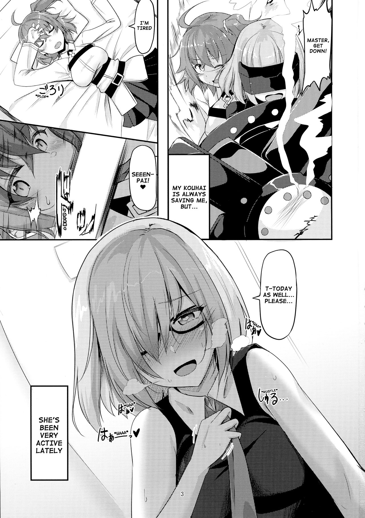 Mash no Hatsujouki to Shitsukekata page 3 full