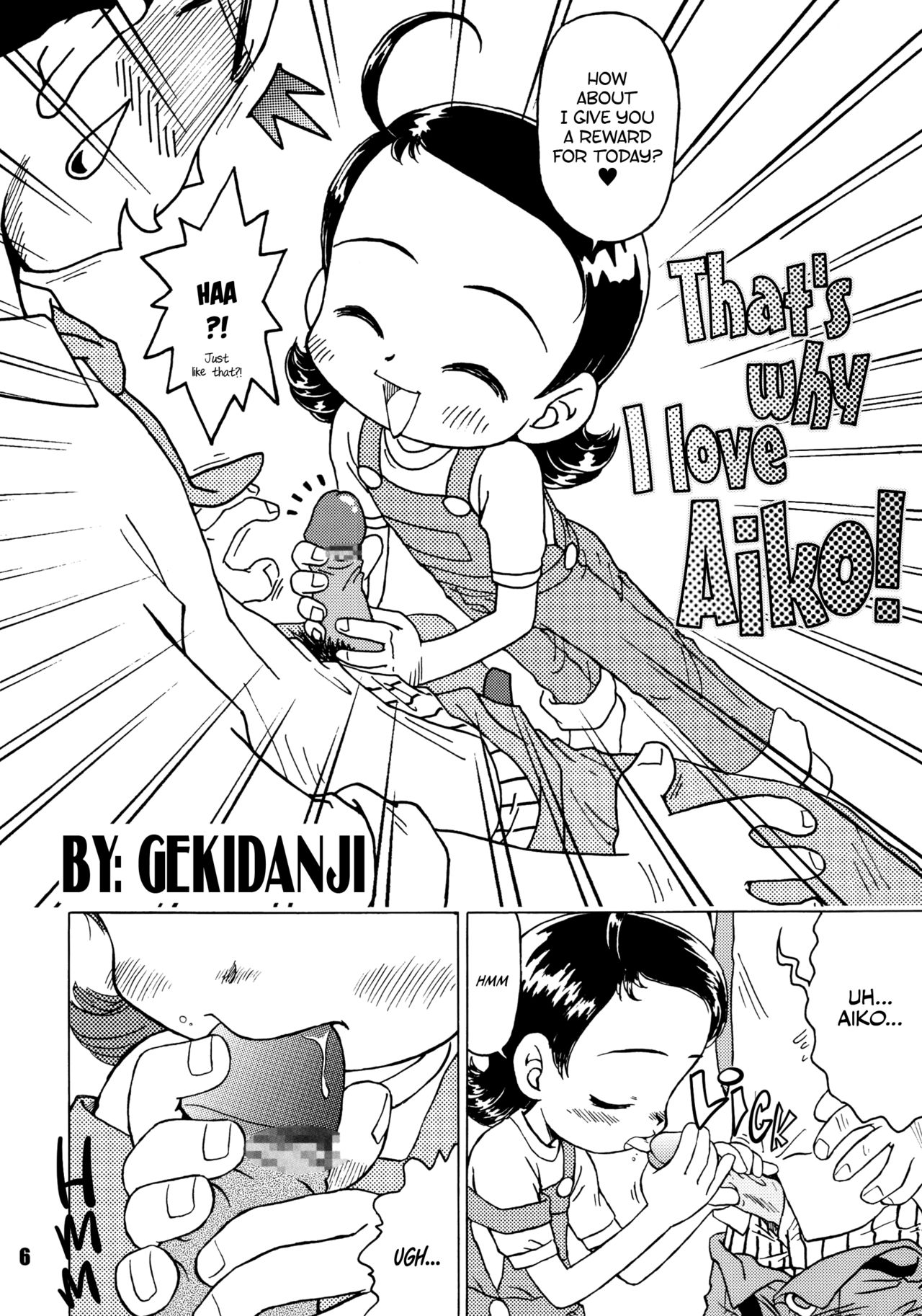 Dakara Aiko ga Suki ya nen page 2 full