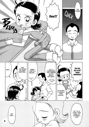 [RPG Company 2 (Gekidanji)] Dakara Aiko ga Suki ya nen (Ojamajo Doremi) [English] [ATF] cover
