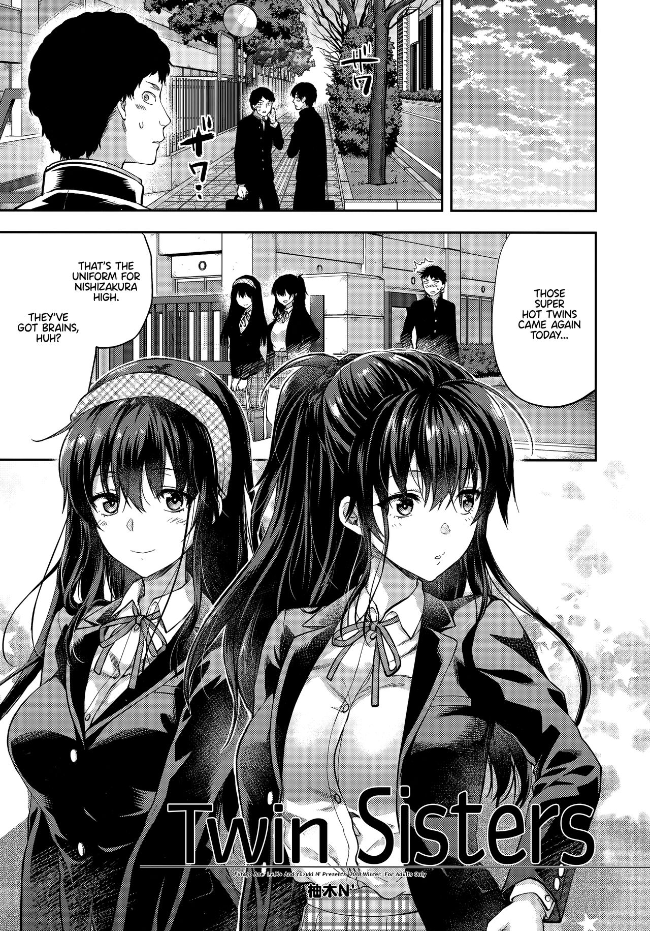 Futago Ane | Twin Sisters page 3 full