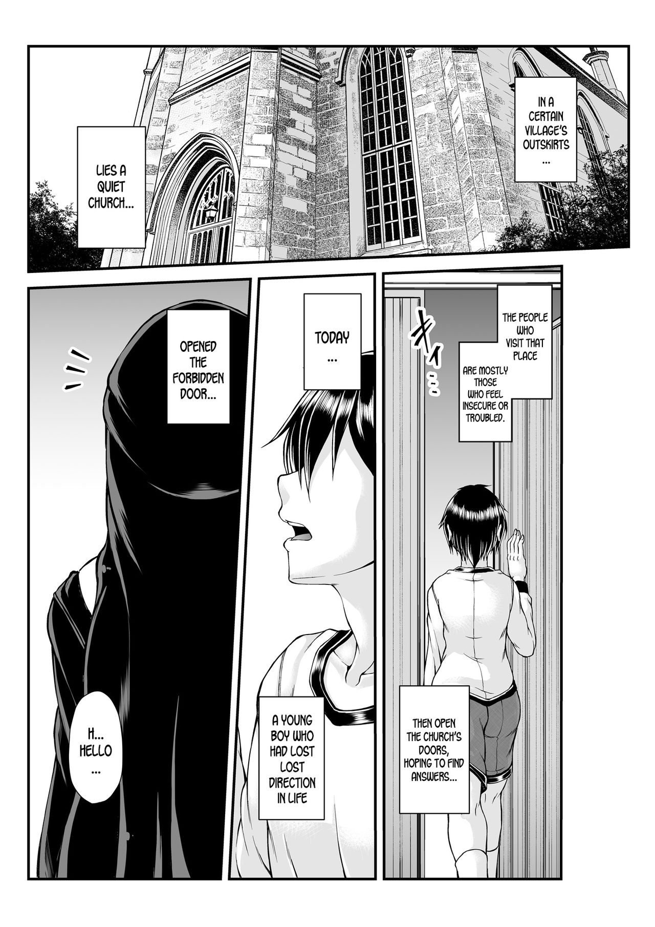 Himitsu no Zangeshitsu page 3 full
