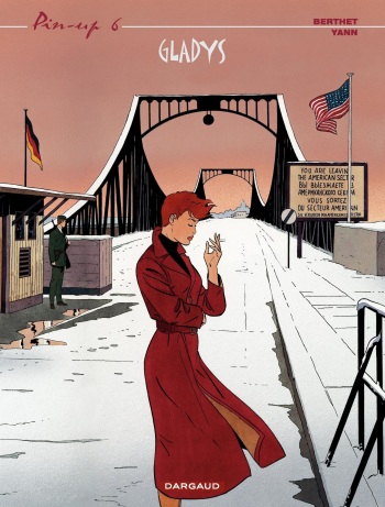 [Philippe Berthet] Pin-up T06 - Gladys [French] cover