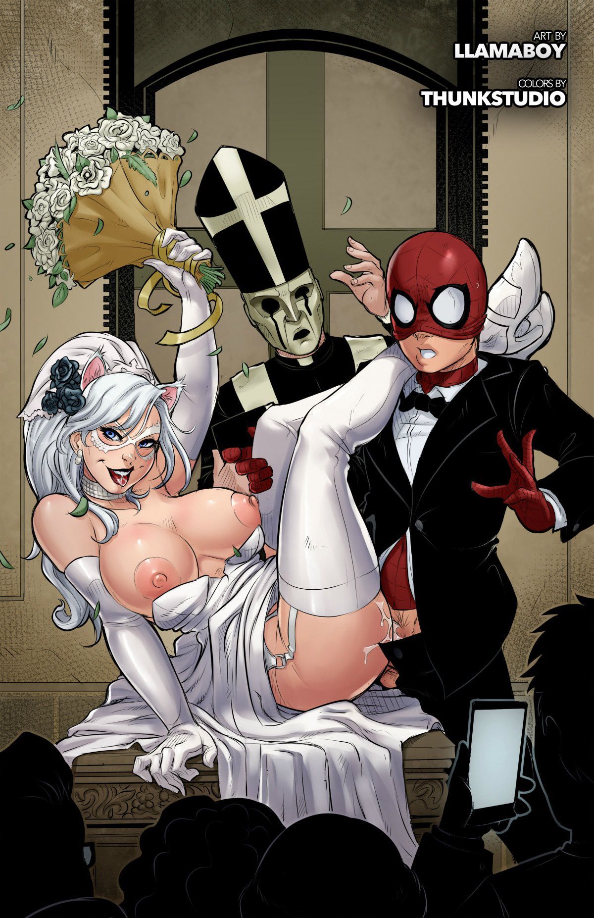 The Nuptials of Spider-Man & Black Cat page 11 full