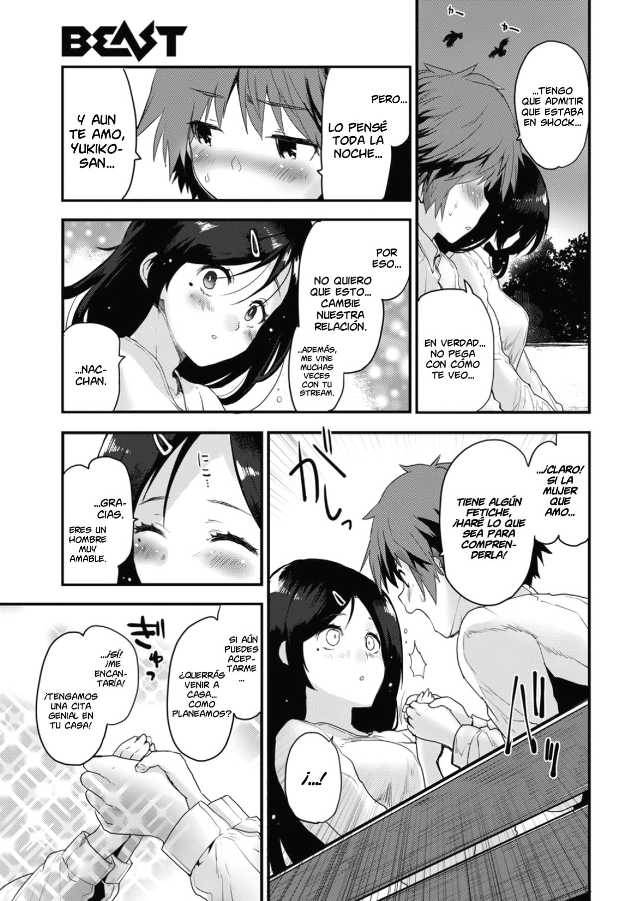 Kanojo no Nama Haishin | El stream indecente de mi novia page 7 full