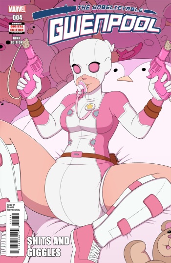 [PieceofSoap] Shits and Giggles (Gwenpool) [Ongoing] cover