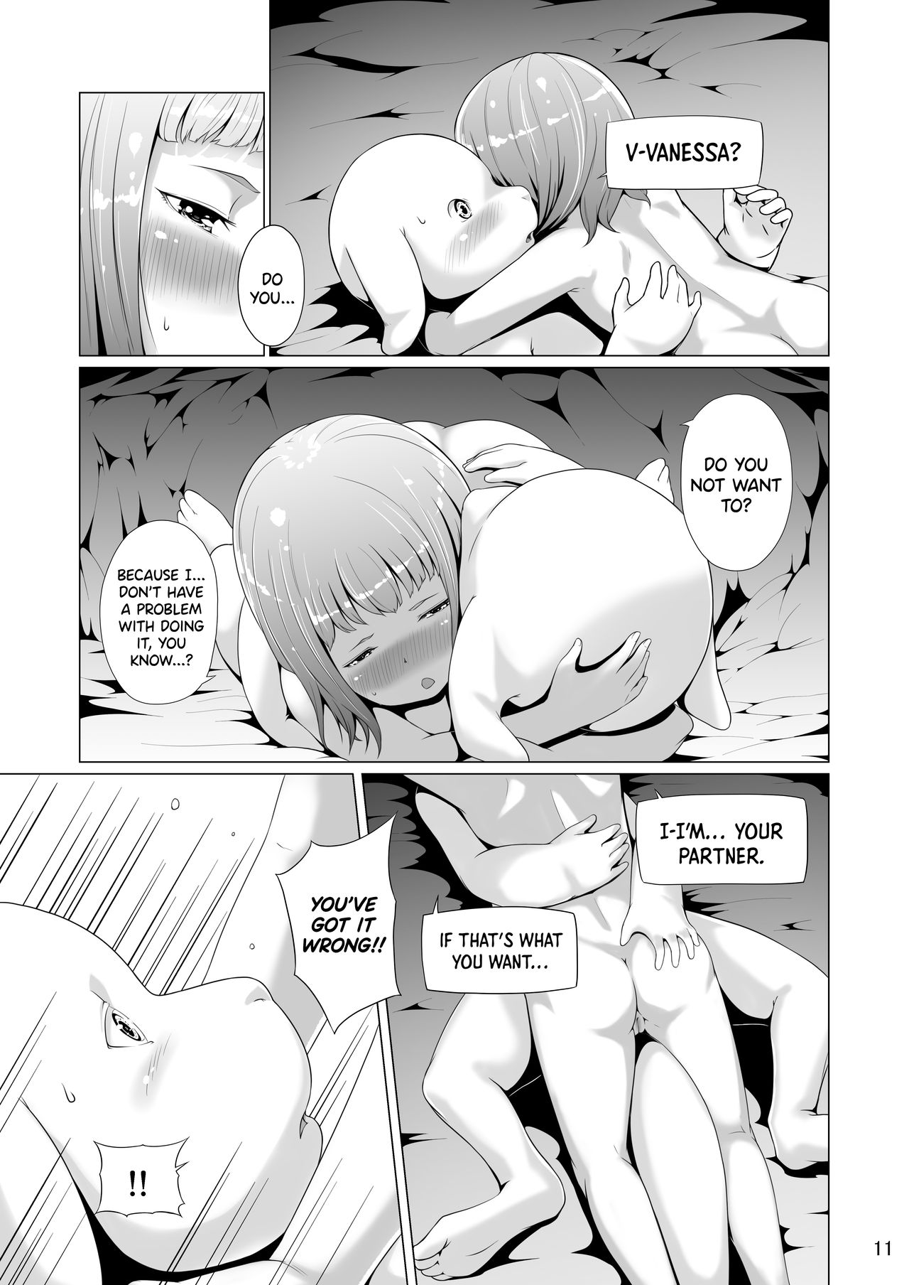 Tentacle Tamer! Episode 5 page 11 full