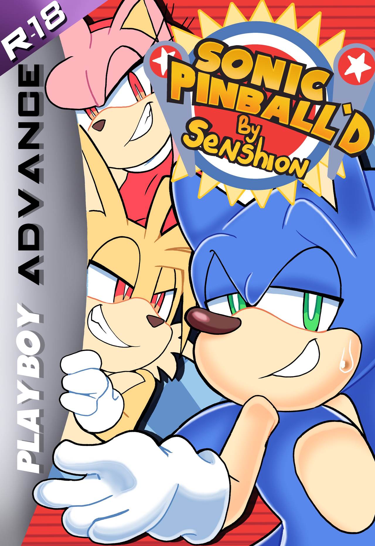 Sonic Pinball'd page 1 full