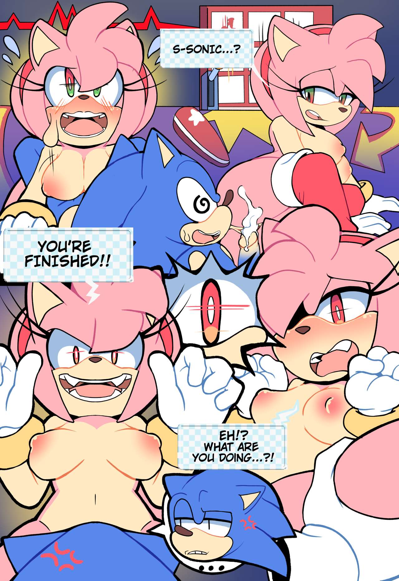 Sonic Pinball'd page 12 full